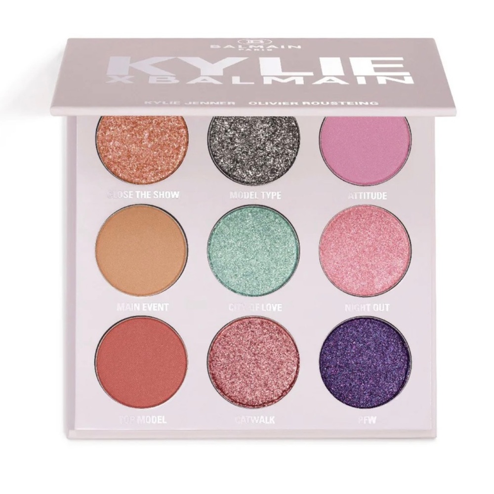 Limited Edition Kylie x Balmain palette